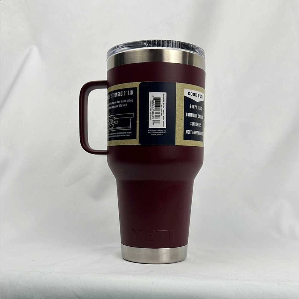 YETI Rambler 30 oz Mug - Wild Vine - Burgundy - NWT - Picture 3 of 7